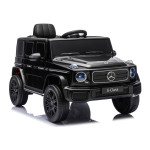 Elektrické autíčko Mercedes G 4x4, 24V - čierne